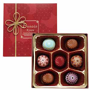 ボノワール京都 京あそびショコラ【お届け期間：1月15日〜2月21日】【バレンタイン】