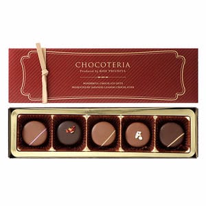 ショコテリア くちどけスムースショコラ【お届け期間：1月15日〜2月21日】【バレンタイン】