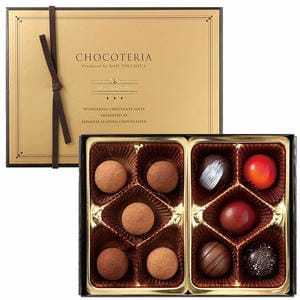 ショコテリア ムース&トリュフショコラ【お届け期間：1月15日〜2月21日】【バレンタイン】