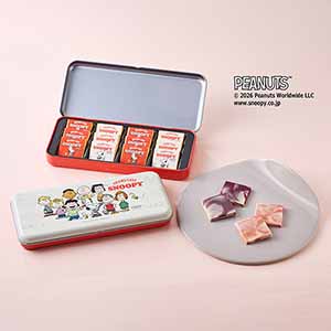 帝国ホテル 料理長スヌーピー プレートチョコレート 12個入【お届け期間：1月15日〜2月21日】【バレンタイン】