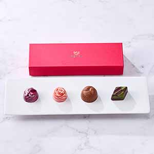 帝国ホテル ショコラアソート 4個入【お届け期間：1月15日〜2月21日】【バレンタイン】