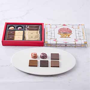帝国ホテル ショコラアソート 10個入【お届け期間：1月15日〜2月21日】【バレンタイン】