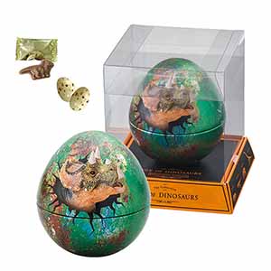 エイジ・オブ・ダイナソー 恐竜のたまご チョコレート菓子10個入【お届け期間：1月15日〜2月21日】【バレンタイン】
