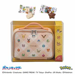 マイネローレンポケモンデザイン スイーツ&バニティポーチ(ポケモン) 5個入【お届け期間：1月22日〜2月21日】【バレンタイン】
