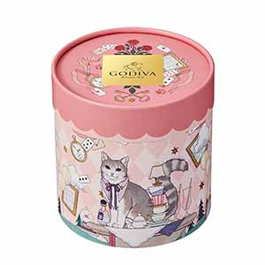 ゴディバ G スクエア  チョコレート菓子12粒入【お届け期間：1月15日〜2月21日】【バレンタイン】