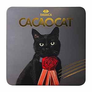DADACA CACAOCAT缶NOIR チョコレート菓子8個入【お届け期間：1月15日〜2月21日】【バレンタイン】