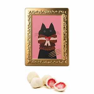 DADACA CACAOCATpetite缶イチゴトリュフ 55g【お届け期間：1月15日〜2月21日】【バレンタイン】