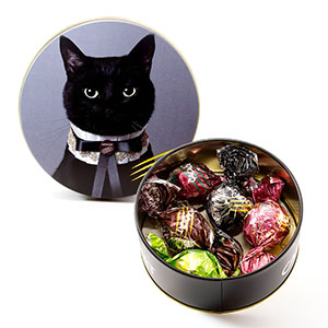 DADACA CACAOCAT缶 CAT チョコレート菓子5個入【お届け期間：1月15日〜2月21日】【バレンタイン】