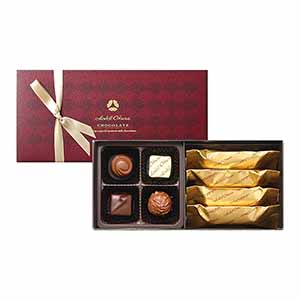 ホテルオークラ ショコラ&ショコラバー チョコレート菓子8個入【お届け期間：1月15日〜2月21日】【バレンタイン】