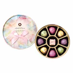 ホテルオークラ パーティーショコラ チョコレート菓子9個入【お届け期間：1月15日〜2月21日】【バレンタイン】