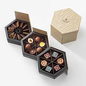 リーガロイヤルホテル ロイヤルアフタヌーンティーBOX チョコレート24個入【お届け期間：1月15日〜2月21日】【バレンタイン】