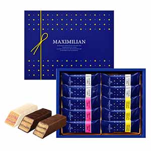 MAXIMILIAN ミルフィーユ 10個入【お届け期間：1月15日〜2月21日】【バレンタイン】