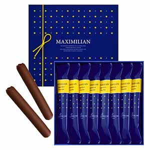 MAXIMILIAN ツィガレッテンショコラ 8個入【お届け期間：1月15日〜2月21日】【バレンタイン】