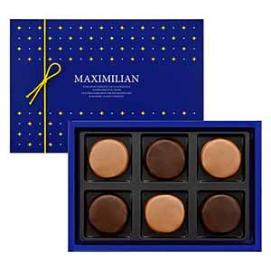 MAXIMILIAN マカダミアショコラサブレ 6個入【お届け期間：1月15日〜2月21日】【バレンタイン】