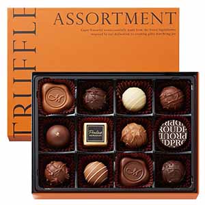 モロゾフ プラウド トリュフアソートメント【お届け期間：1月15日〜2月21日】【バレンタイン】