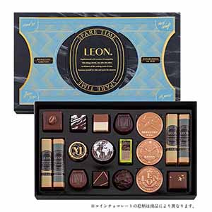 レオン by モロゾフ  スペアタイム チョコレート18個【お届け期間：1月15日〜2月21日】【バレンタイン】