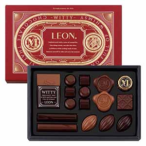 レオン by モロゾフ  ウィッティー【お届け期間：1月15日〜2月21日】【バレンタイン】