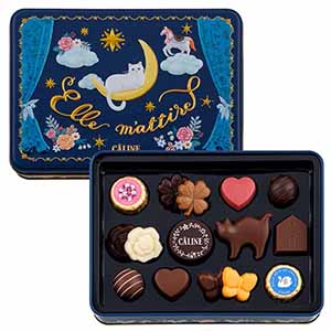 カリーヌ by モロゾフ カリーヌ チョコレート15個【お届け期間：1月15日〜2月21日】【バレンタイン】