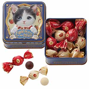 ショコラな猫 by モロゾフ 気まぐれなタイガ【お届け期間：1月15日〜2月21日】【バレンタイン】