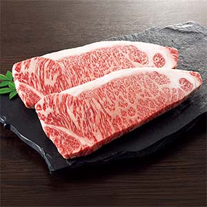 旬とごちそうコース「お肉・海鮮・果物」　宮城県産 仙台牛ロースステーキ用 500g[SGRS50]