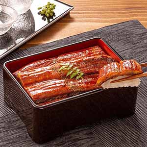 旬とごちそうコース「お肉・海鮮・果物」 山田水産 鹿児島県産 山田のうなぎ 4尾 計520g