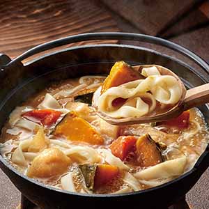 ほうとうセット(ゆで野菜付) (L8012)【サクワ】【直送】