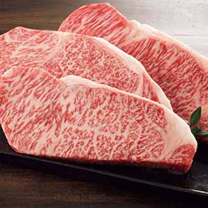 旬とごちそうコース「プレミアム」 松阪牛ロースステーキセット 600g(200g×3)