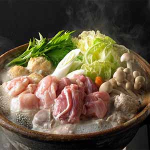 鶏三和 名古屋コーチン水炊き鍋【おいしいお取り寄せ】