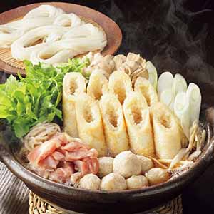 無限堂 稲庭うどん・きりたんぽ鍋 2個セット【おいしいお取り寄せ】