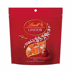 リンツ リンドール コルネットミルク 6P(72g)【お届け期間：1月15日〜2月21日】【バレンタイン】