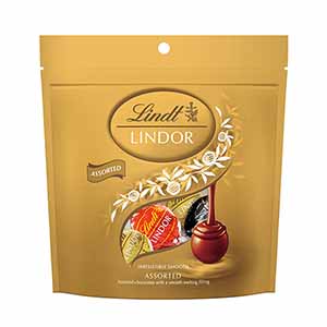 リンツ リンドール コルネットアソート 6P(72g)【お届け期間：1月15日〜2月21日】【バレンタイン】