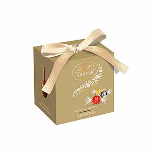 リンツ リンドール・アソートギフト 5P(60g）【お届け期間：1月15日〜2月21日】【バレンタイン】