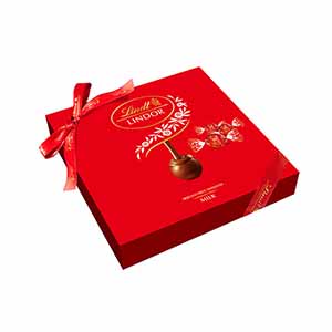 リンツ リンドール・ミルクギフト 11P(132g）【お届け期間：1月15日〜2月21日】【バレンタイン】