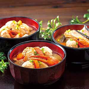 小樽海洋水産 小樽海鮮一人鍋セット(6個入) 280g×6個【鍋まつり】【おいしいお取り寄せ】