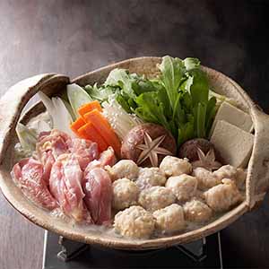 ヨコオフーズ みつせ鶏九州水炊き2-3人前 710g【おいしいお取り寄せ】