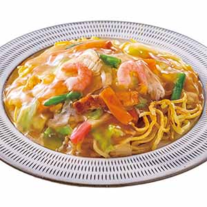 リンガーハット 太めん皿うどん1食(L8015)【サクワ】