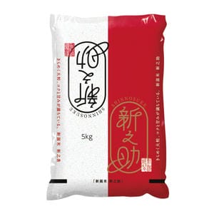 【令和7年産】【精米】新潟 伊丹産業株式会社 新潟県産新之助 5kg【KN】