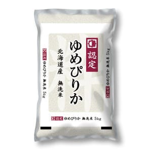 【令和7年産】【無洗米】北海道 伊丹産業株式会社 北海道産ゆめぴりか 5kg【KN】
