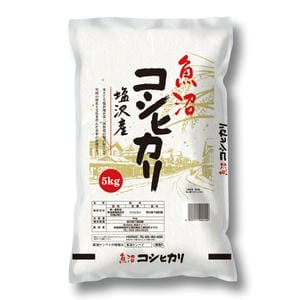 【令和7年産】【精米】新潟ケンベイ 新潟県塩沢産コシヒカリ 5kg【KN】