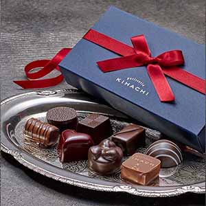 パティスリー キハチ ボンボンショコラ8個入【お届け期間：1月10日〜2月24日】【バレンタイン】
