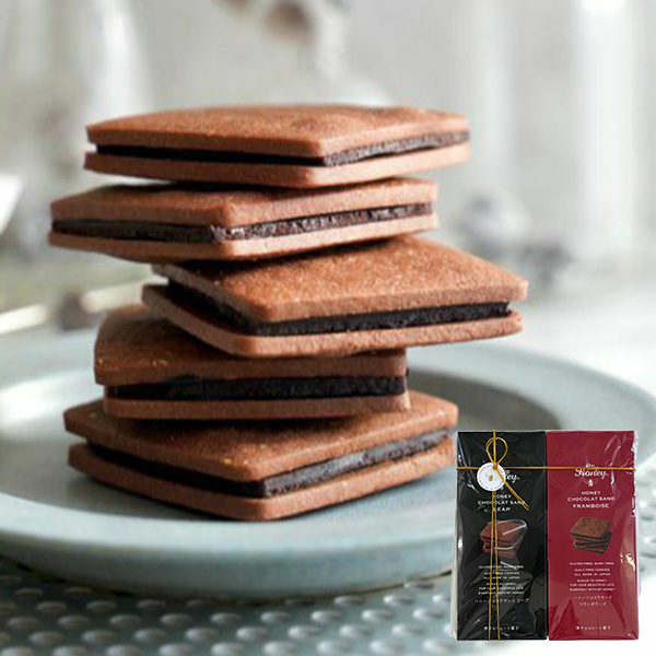 MY HONEY ハニーショコラサンド リープ5個入＆フランボワーズ 5個入【限定20点】【バレンタイン】