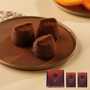 メゾンカイザー トリュフショコラアソート カカオ＆オレンジB【バレンタイン】