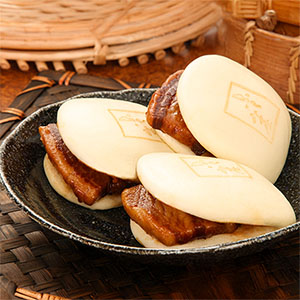 ふくみ屋 角煮卓袱まんじゅう10個セット【イオンゴールドカード会員さま限定特別セール1月】