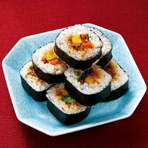 ポストごはんの里 韓国風のり巻 キンパ 280g(8個)(L8053)【サクワ】