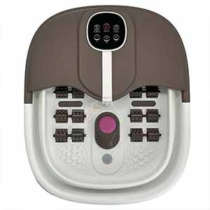 加熱式折りたたみフットバス ふっとひと息【雑貨】