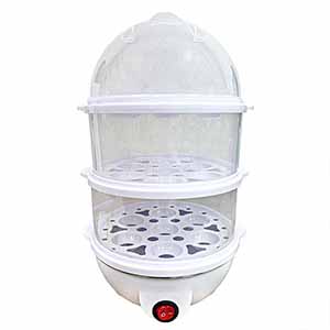 3段式スチームクッカー【雑貨】