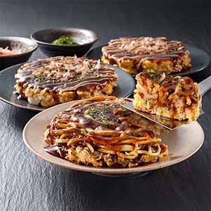 大阪お好み焼き店の味比べセット(新春 惣菜セット)【初売り】