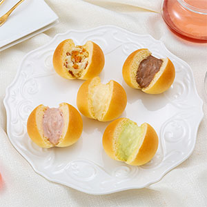 ミニくりーむパン12個詰合せ(新春 スイーツセット)【初売り】