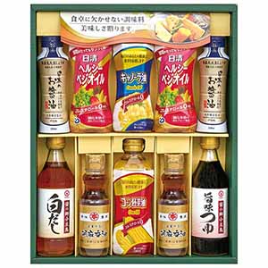 日清オイル＆和調味料ギフト[YDC-50P]【初売り】