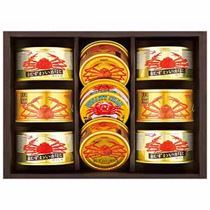 キョクヨー＆宝幸＆マルハニチロかに缶詰ギフト[KG-100L]【初売り】